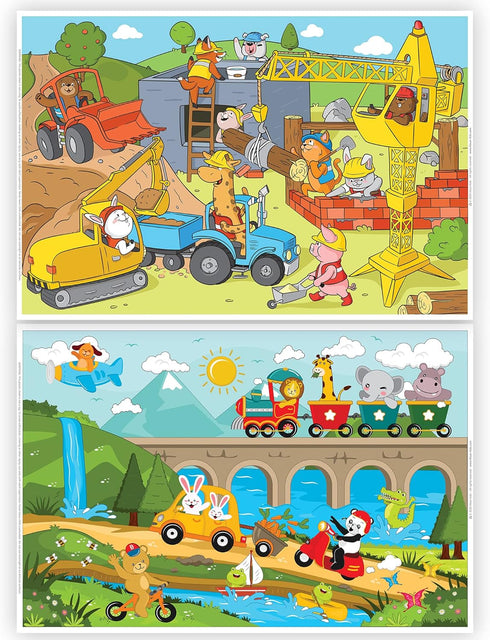 Klean Kids Disposable Placemats for Baby, 40 Pack Sticky Toddler Placemat for Restaurants, Fun Design for Dining
