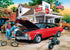 MasterPieces 1000 Piece Jigsaw Puzzle - Getting Dirty - Car Mechanics Theme - 26.75x19.25" - Perfect for Adults,