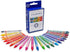 Color Swell 24-Pack Crayons Non-Toxic, Ideal for Kids, Students, Adults, and Classroom