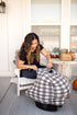 Copper Pearl Multi-Use Cover: Car Seat & Stroller Cover for Sun - Stretchy Fabric, All-Season Use, Stylish Designs