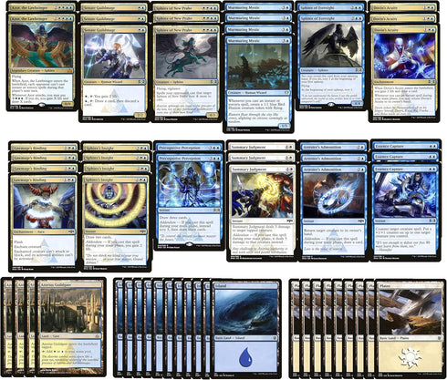Azorius Addendum Deck - Blue White - Custom Built - MTG - 60 Card - Modern Legal