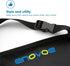 Enovoe Kick Mats Protector for Child - 2 Pack, Premium Quality Car Seat Back Cover for Waterproof Protection from Mud