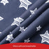 Set 4 Pack Bassinet Sheets for Baby Boy, Universal Fit for Oval, Hourglass and Rectangular Mattress, Navy