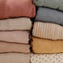 24"x 38" mushie Extra Soft Muslin Fitted MINI Crib Sheet | (Fog)