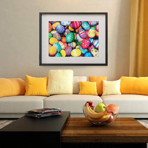300 (21.25 15 inches) JOYIN Large Piece Jigsaw Puzzle x Eggcellent for Easter Party Favors Plush Easter Basket