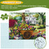 500 500 20.5 15 Pieces Puzzle for Adults,Birds and Flowers Puzzle,Recycled Cardboard House,Tree,Landscape Puzzles