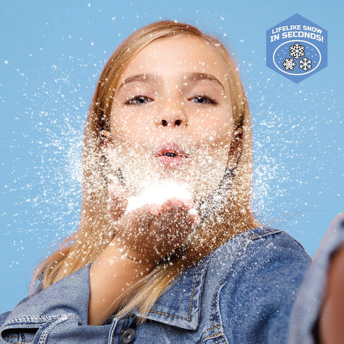 Discovery #Mindblown Build-A-Blizzard Snow Making Experiment Set, Fun Science Kit for Kids Ages 6+
