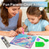 ADEFCSD 6-piece Set 5D Set, 6x6 inches Adult Diamond Painting Suitable for Children Beginners, Cute Animal DIY Diamond