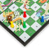 Magnetic Snakes and Ladders Board Game Set - 9.6 Inches