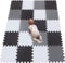 YIMINYUER 20 Tiles (30cm30cm1cm Each Tile) Baby Soft Puzzle Play Mats, Kids