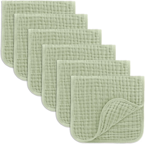 Comfy Cubs Bundle: Swaddle Blankets & Muslin Burp Cloths