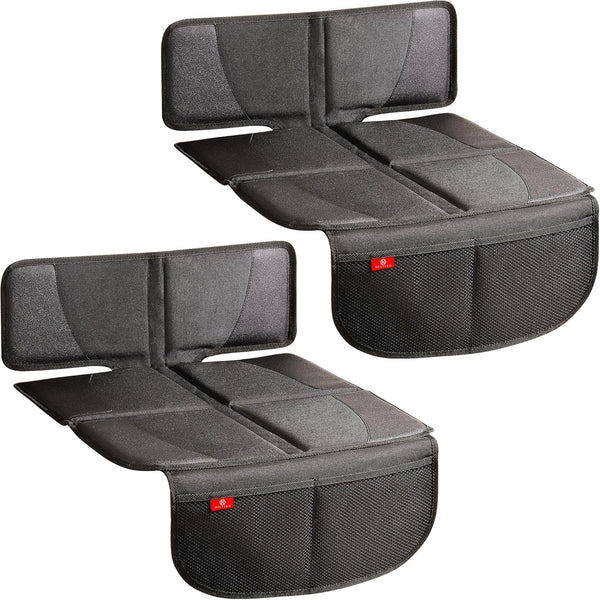 Helteko Carseat Protector with Thickest Padding, 2 Pack Auto Seat Pad from