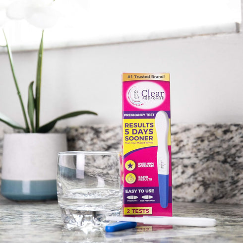 Prank Pregnancy Test - Clear Response Edition