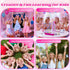 Tqeieu 4-6 6-8 8-12,2-in-1 Toy,4 5 6 7 8 9 10 11 12 Unicorn Toys for Girls Age Friendship Bracelet Making Kit