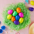 24 JOYIN PCS Prefilled Easter Eggs with Assorted ToysFilled with Mochi Squishy Toys and Pop Bubble Fidget