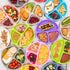 WeeSprout Silicone Divided Plates (No Lids), 100% Food Grade Silicone for Toddlers & Kids, Dishwasher Safe