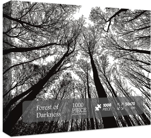 Impossible Puzzle 1000 Piece, Challenging Difficult Jigsaw Puzzles for Adults