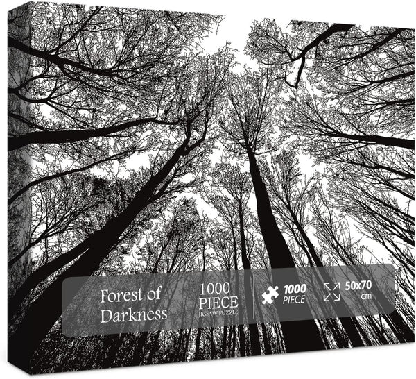 Impossible Puzzle 1000 Piece, Challenging Difficult Jigsaw Puzzles for Adults