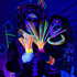 JOYIN 300 Pack Glow Sticks, 100ct 22'' Necklaces and 200 Pcs 8" Glow Sticks with Connectors for Halloween Party Favors