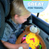 Backpack Backpack Buckle Toys Bear - Toddler & Stuffed Animal Learning Activity Develops Fine Motor & Basic Life Skills