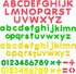 123 Magnetic Foam Letters and Numbers, Alphabet Magnet Educational Toy for Preschoolers