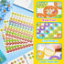 1800 Pcs Science Stickers for Kids, Teacher Reward Stickers, Science Party Favor Stickers for Chemistry Themes