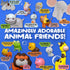 14 Set Set 1 3 6 12 18 SplashEZ Mold Free Animals Bath Toys, No Hole Bath Toys for Toddlers, Bathtub Animals for Kids