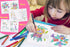 28Pcs Small Coloring Books for Kids Bulk: Holiday Mini Stockings Stuffers Goodie Bags Fillers for Christmas, Back