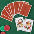 54 Underdog Games Bird in The Hand Themed Playing Cards | Pieces of Stunning Custom Art | Unique Bird on Every Card