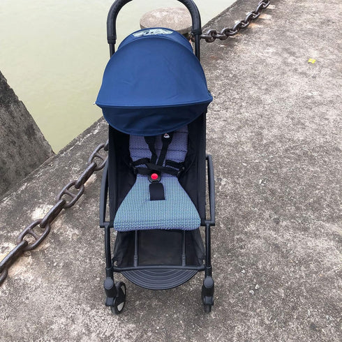 jojobasec Baby Stroller Canopy Cover Seat Liner Carriage Seat Cushion Pushchair Cover Replaceable Stroller Accessories