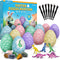 Blue Marble Easter Eggscavation Dig Kit - 12 Easter Egg Dig Bricks