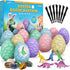 Blue Marble Easter Eggscavation Dig Kit - 12 Easter Egg Dig Bricks