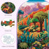 DAGIRT 500 500 20.5 15 Piece Jigsaw Puzzles for Adults, Colorful Desert Piece Puzzle, Vibrant Landscape with Cacti, Fox
