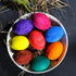 36 JOYIN Pcs Easter White Wooden Egg, Fake Eggs Plain Decorating for DIY Paint Your Own Egg Decor, Easter Craft, Basket