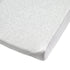 HonestBaby Organic Cotton Changing Pad Cover - Light Gray Heather