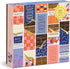 Galison at The Chocolate Bar – 500 Piece Foil Puzzle of Chocolate Bar Wrapper Artwork with Gold Foil Accents