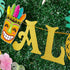 WERNNSAI Hawaiian Aloha Party Banner Decorations - Flamingo Pineapple Tiki Tropical Luau Party Supplies