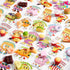 28 Packs 14 JOYIN Valentines Day Mochi Squishy Toy Gift Cards for Kids, Designs Kawaii Desserts Mochi to Squeeze