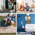 500 Piece Puzzle for Adults, Hygge Collection Stay at Home Rhi James, 24x18 Jigsaw and Candle