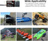 R4FGM V2.3 4 1/28 3-10V RC8X/RC4GS V3/RC6GS V3/T8S/T8FB/T12D/T16D Radiolink Channels Tiny RC Gyro Receiver for Mini RC