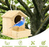 LotFancy DIY Bird House Kit: Wooden Birdhouse Arts and Crafts Painting Kit for Kids Ages 5+, Includes Paints