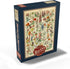 MyPuzzle Fleurs Vintage Art Poster, Adolphe Millot - Premium 1000 Piece Jigsaw Puzzle for Adults