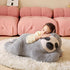 Giant Sloth Stuffed Animal Plush Toy, Jumbo 30" Cute Big Size Fluffy Plushie for Kids' Birthday Gifts