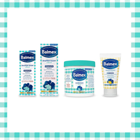 Chattem 4 Oz. 2 Pack Balmex Diaper Rash Cream