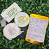 Rusk & Stone Little Leaf Green Salve Gentle herbal balm for dry, irritated, and sensitive skin no essential oils
