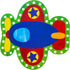 Stephen Joseph Lacing Cards, Transportation Theme for Kids