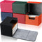 Yookeer 6 Pack Leather Deck Cases 100+ Card Deck Game Box Magnetic