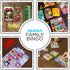 AQUARIUS Christmas Vacation Family Bingo Game
