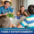 200 Chatbox Conversation Starter Cards - Family Games for Kids and Adults - Fun Travel Games - Party Card Game