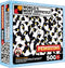 TDC Games World’s Most Difficult Jigsaw Puzzle, Penguins, 500 Pieces Double Sided